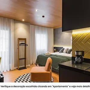 Apart-hotel Cyclinn Jesuino Arruda Itaim, São Paulo
