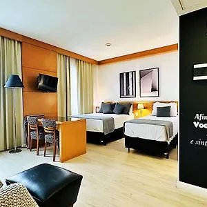 Apart-hotel Nips 1309 - ótimo Apto Alto Do Tatuapé, São Paulo